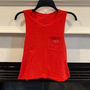 Billabong tank top. Juniors size small